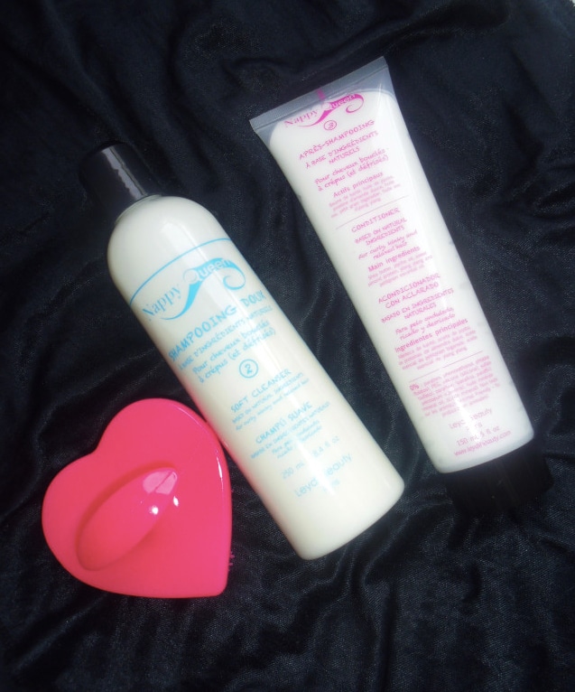 First Impression : Produits Capillaires Nappy Queen