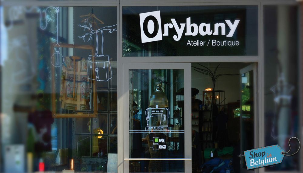 Nappy Queen chez Orybany à Bruxelles, Belgique