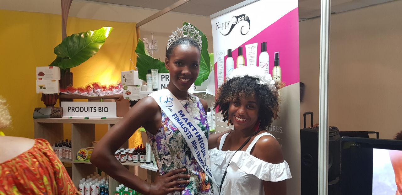 Retrouvez Nappy Queen au Salon Entr’elles à La Martinique du 10 au 11 Mars 2018